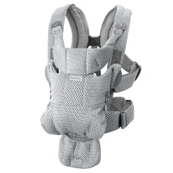 BabyBjörn Porte-bébé Move Gris, Mesh 3D