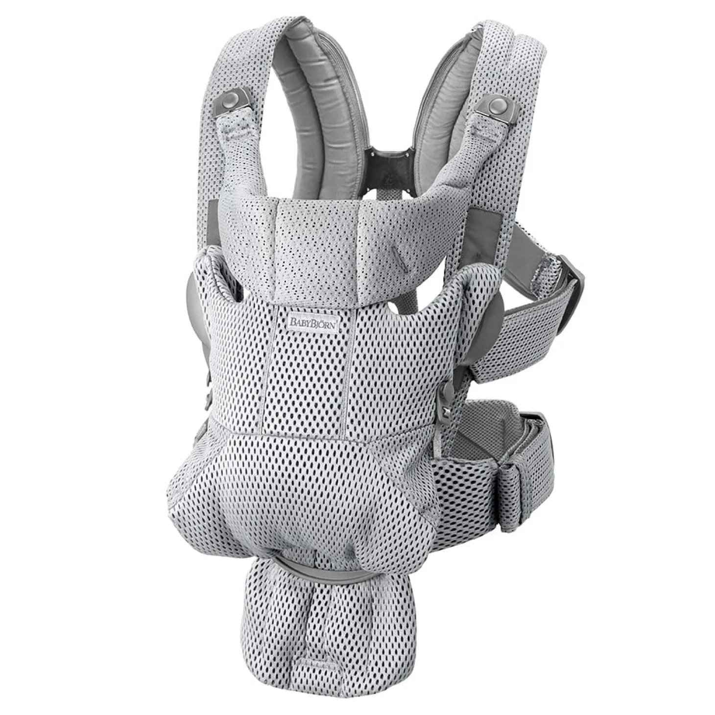 BabyBjörn Porte-bébé Move Gris, Mesh 3D