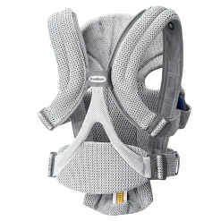 BabyBjörn Porte-bébé Move Gris, Mesh 3D