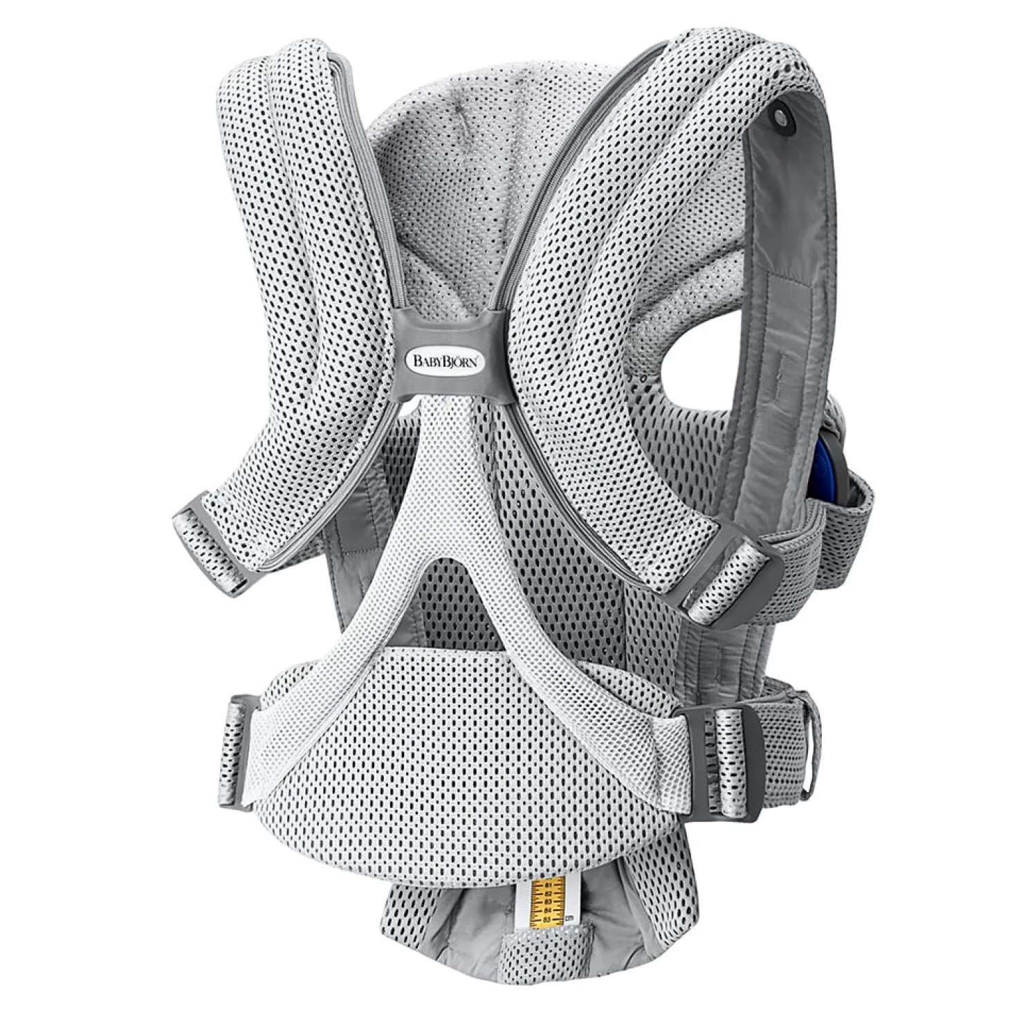 BabyBjörn Porte-bébé Move Gris, Mesh 3D