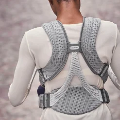 BabyBjörn Porte-bébé Move Gris, Mesh 3D