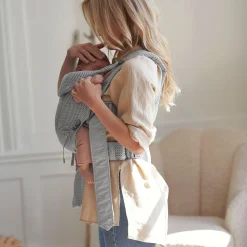 BabyBjörn Porte-bébé Move Gris, Mesh 3D
