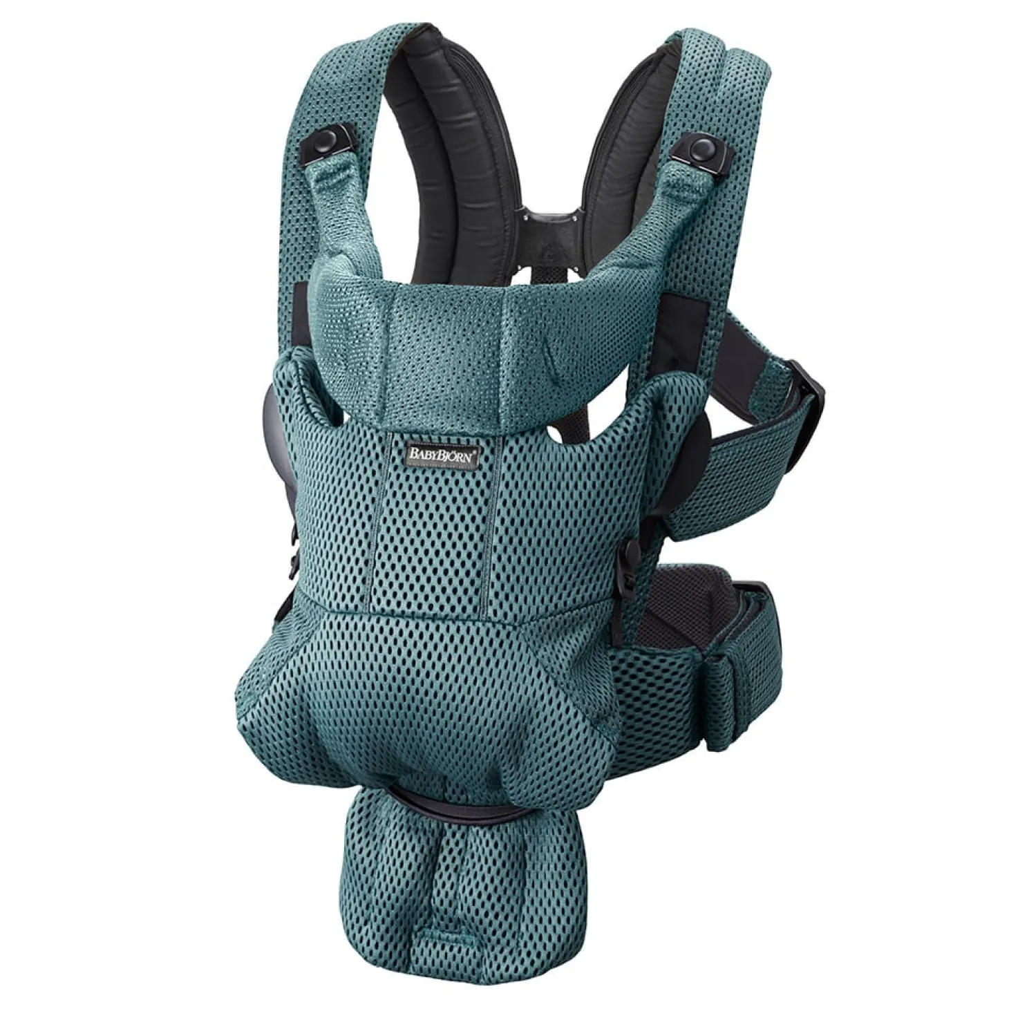 BabyBjörn Porte-bébé Move Vert Sauge, Mesh 3D