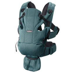 BabyBjörn Porte-bébé Move Vert Sauge, Mesh 3D
