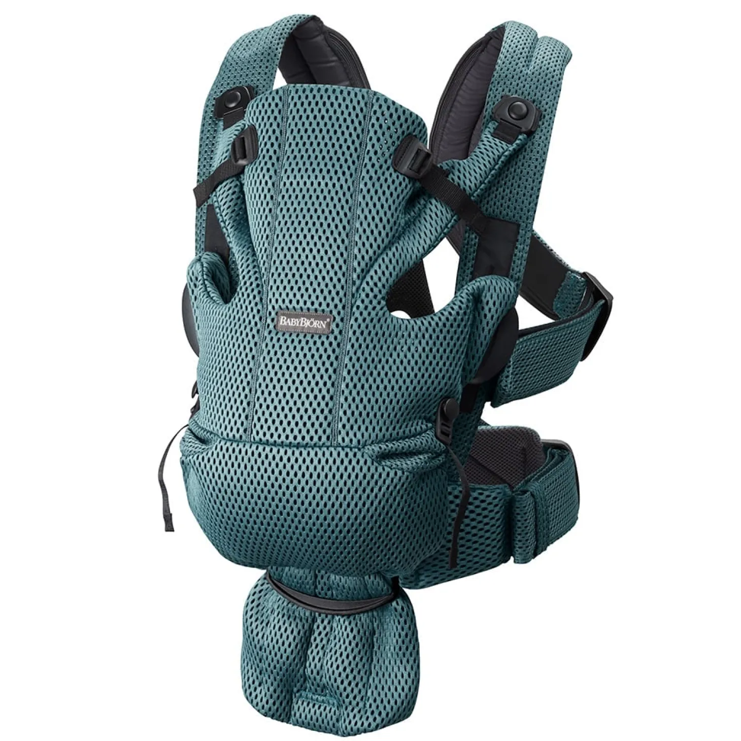 BabyBjörn Porte-bébé Move Vert Sauge, Mesh 3D