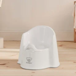 BabyBjörn Pot fauteuil Blanc/Gris