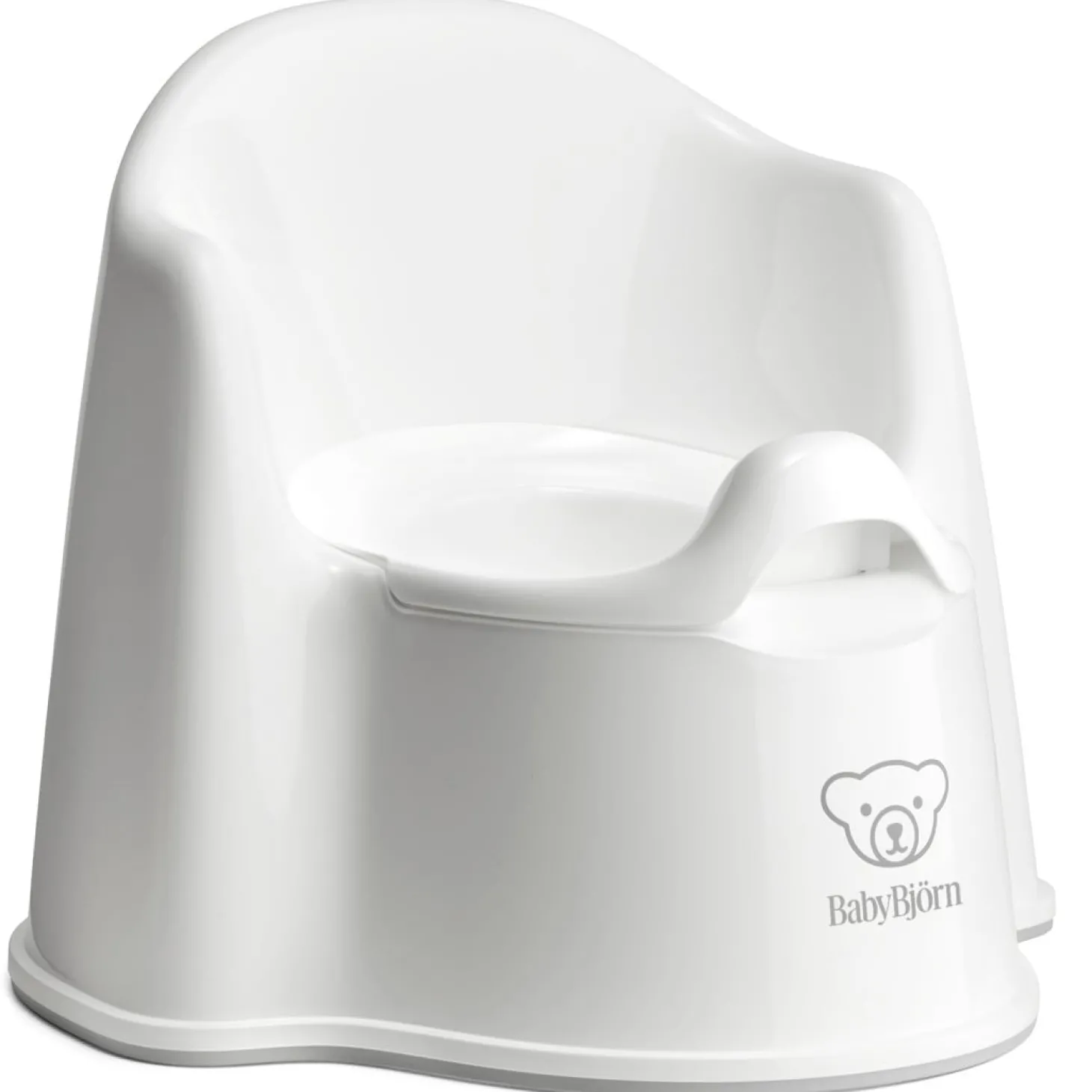 BabyBjörn Pot fauteuil Blanc/Gris