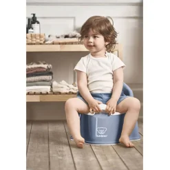 BabyBjörn Pot fauteuil Blanc/Gris