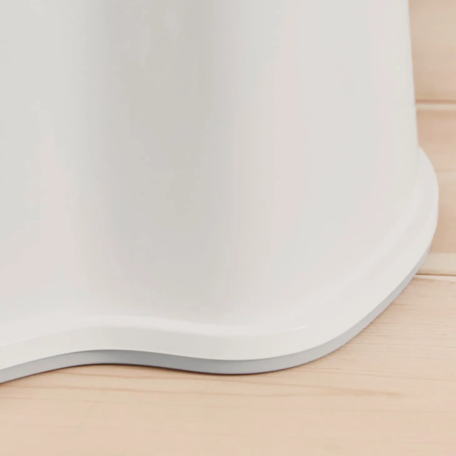 BabyBjörn Pot fauteuil Blanc/Gris