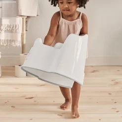 BabyBjörn Pot fauteuil Blanc/Gris