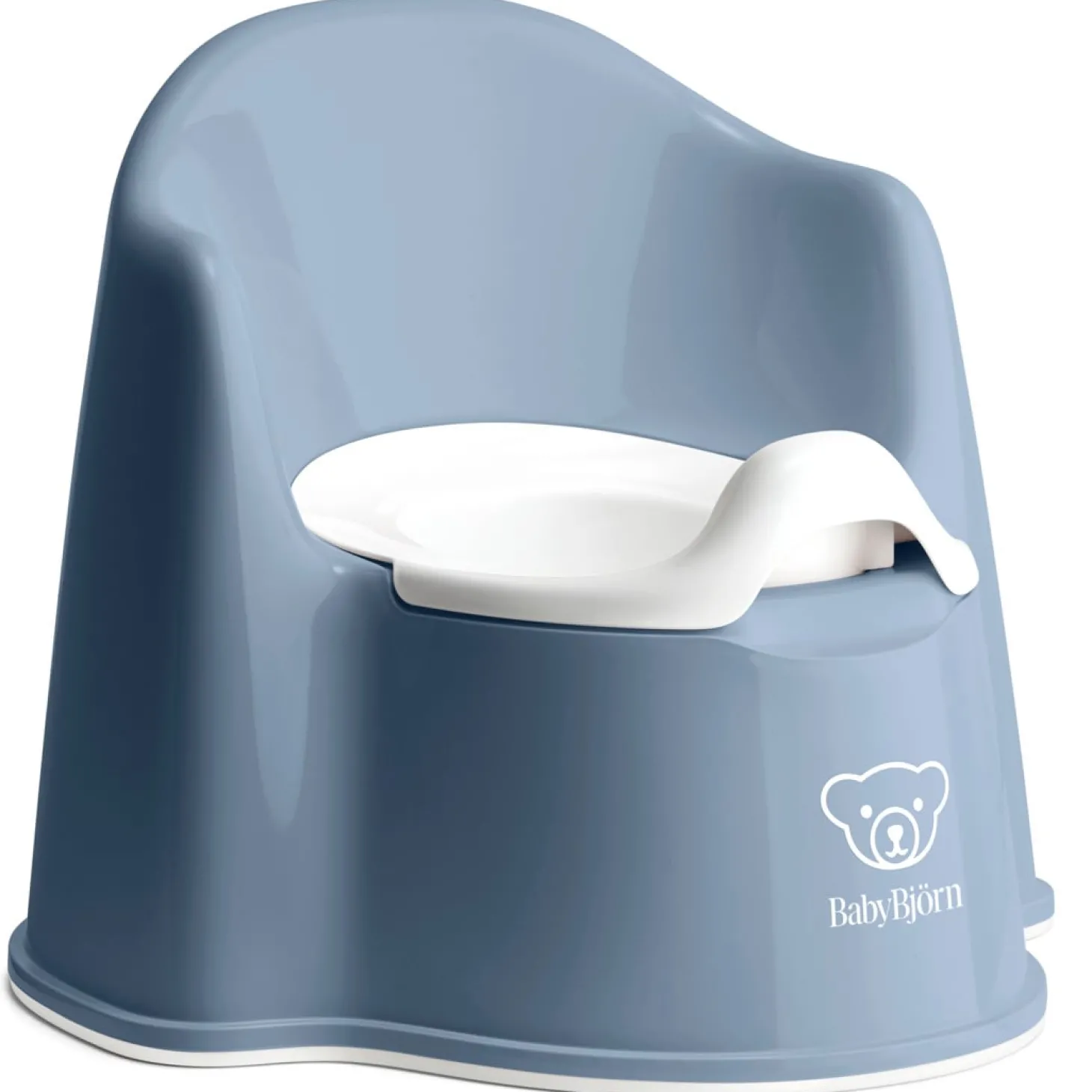 BabyBjörn Pot fauteuil Bleu Profond/Blanc