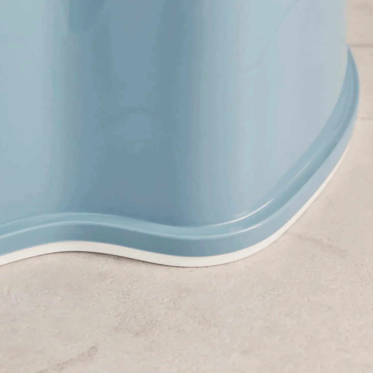 BabyBjörn Pot fauteuil Bleu Profond/Blanc