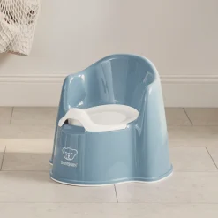 BabyBjörn Pot fauteuil Bleu Profond/Blanc