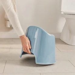 BabyBjörn Pot fauteuil Bleu Profond/Blanc