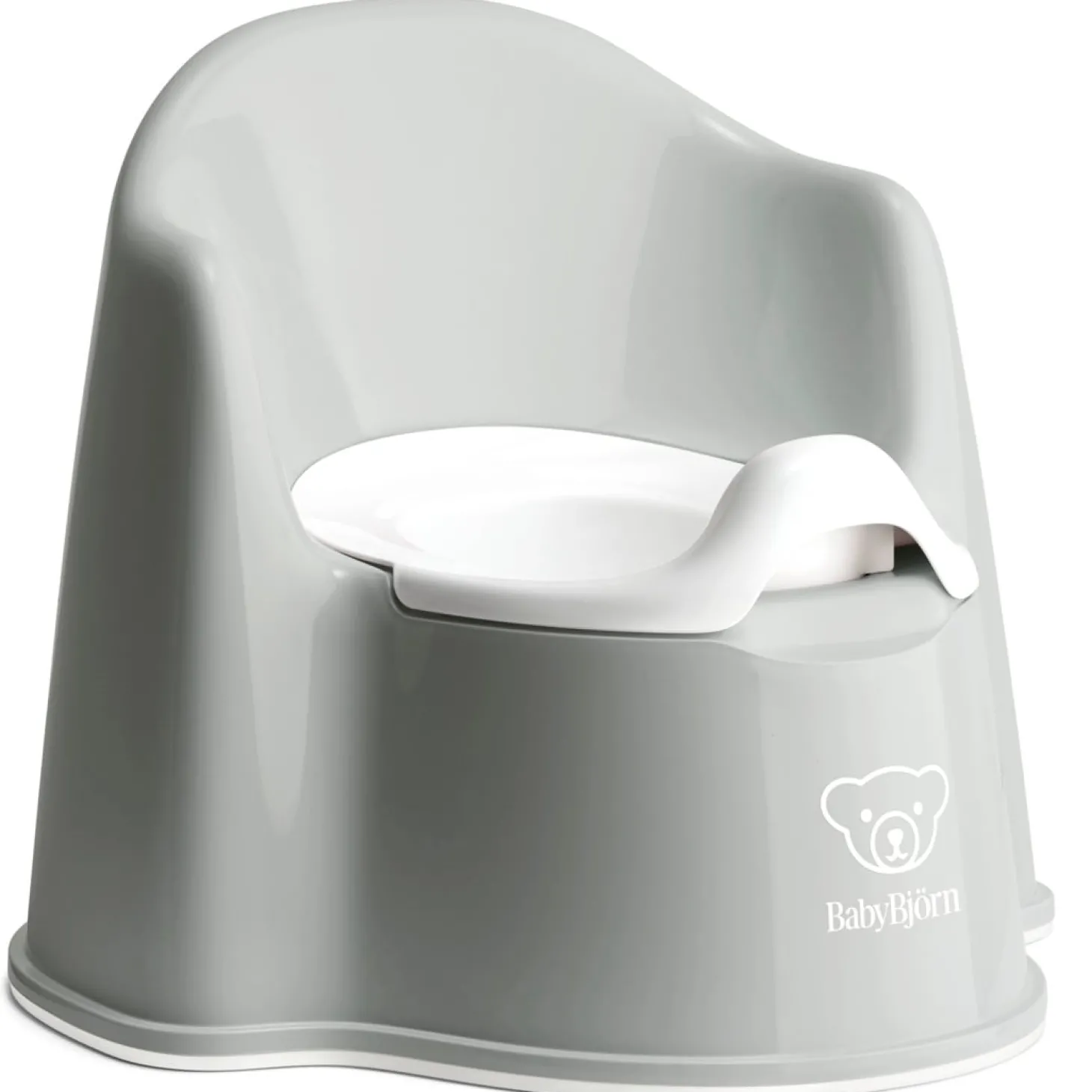 BabyBjörn Pot fauteuil Gris/Blanc