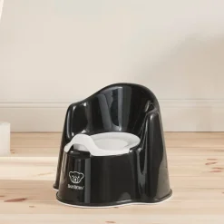 BabyBjörn Pot fauteuil Noir/Blanc