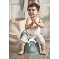 BabyBjörn Pot fauteuil Noir/Blanc