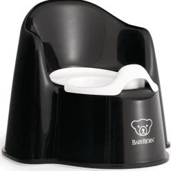 BabyBjörn Pot fauteuil Noir/Blanc