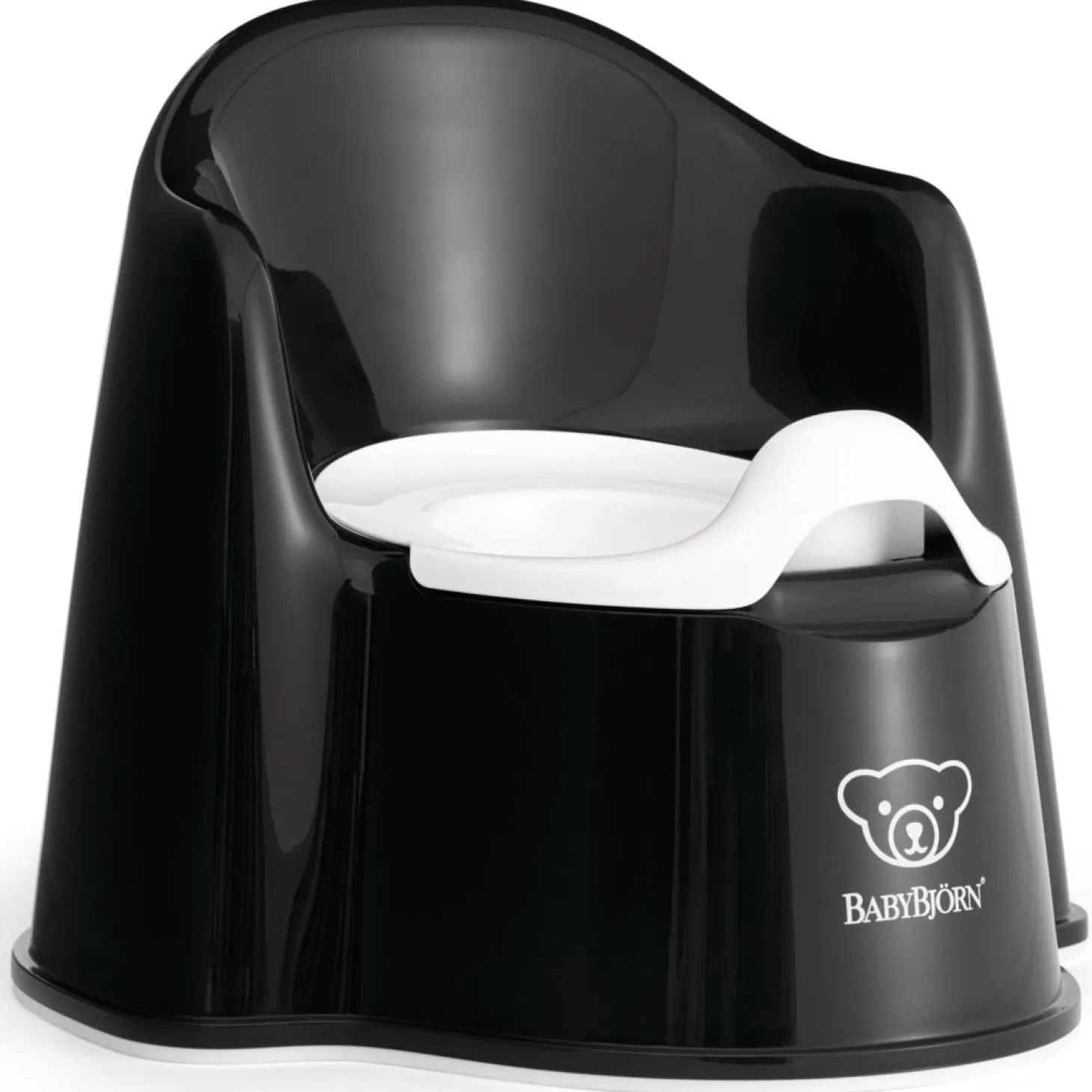 BabyBjörn Pot fauteuil Noir/Blanc