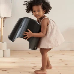 BabyBjörn Pot fauteuil Noir/Blanc