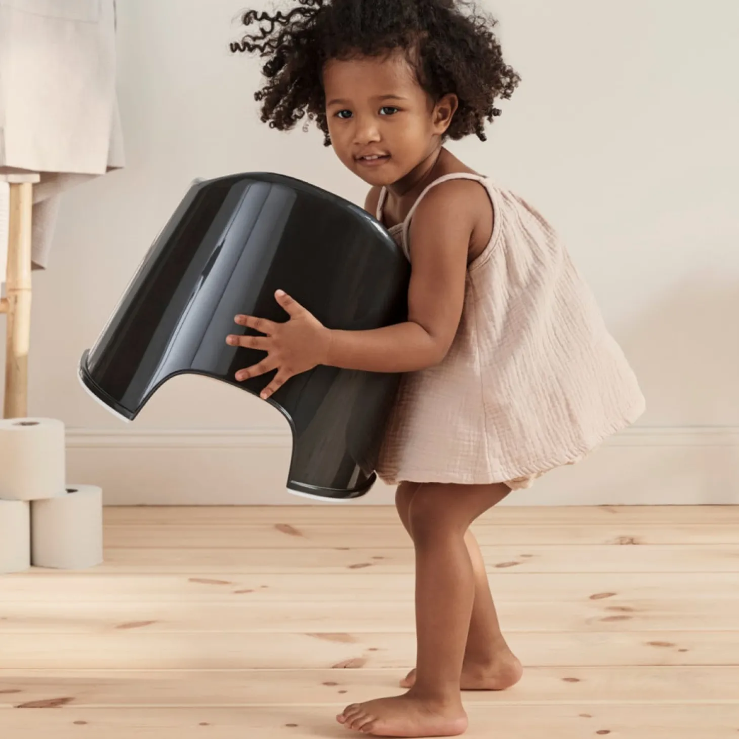 BabyBjörn Pot fauteuil Noir/Blanc