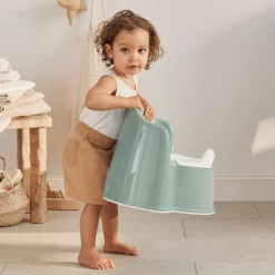 BabyBjörn                    Pot fauteuil    Vert Profond/Blanc