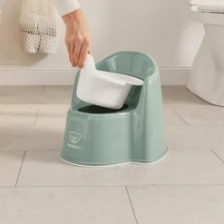 BabyBjörn                    Pot fauteuil    Vert Profond/Blanc
