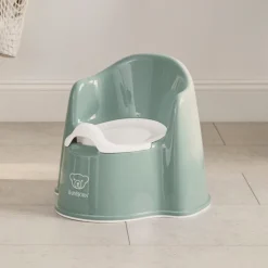 BabyBjörn                    Pot fauteuil    Vert Profond/Blanc