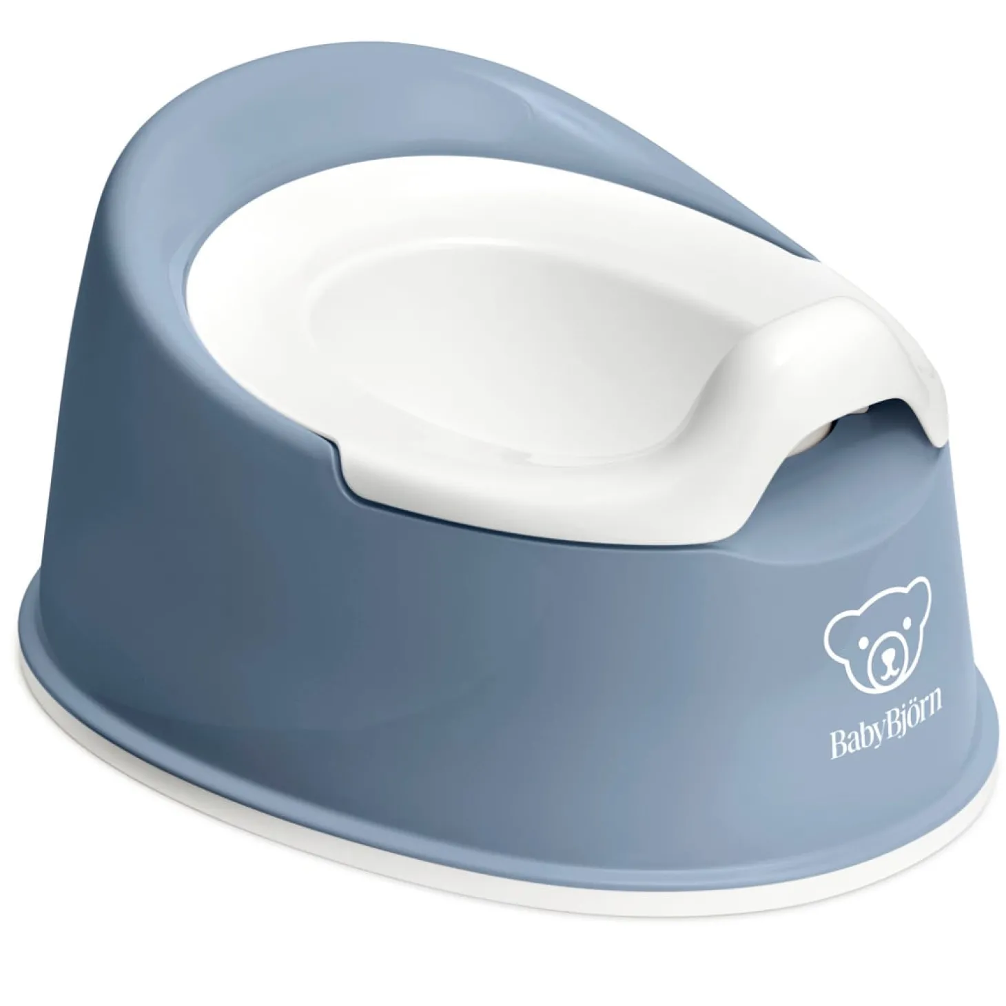 BabyBjörn Pot Smart Bleu Profond/Blanc