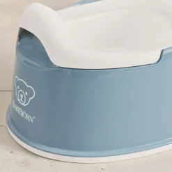 BabyBjörn Pot Smart Bleu Profond/Blanc