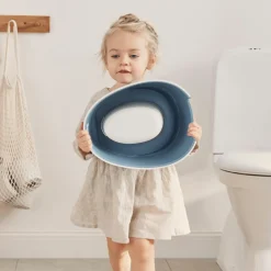 BabyBjörn Pot Smart Bleu Profond/Blanc