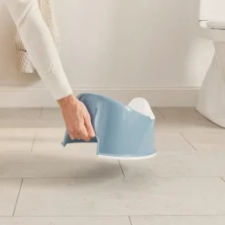 BabyBjörn Pot Smart Bleu Profond/Blanc