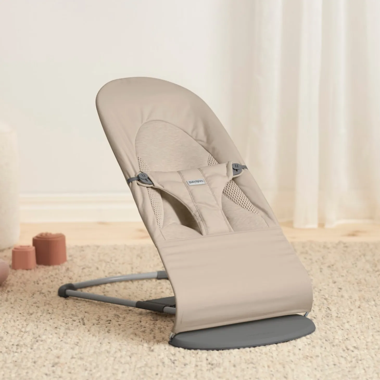 BabyBjörn Transat balance soft Gris Sable