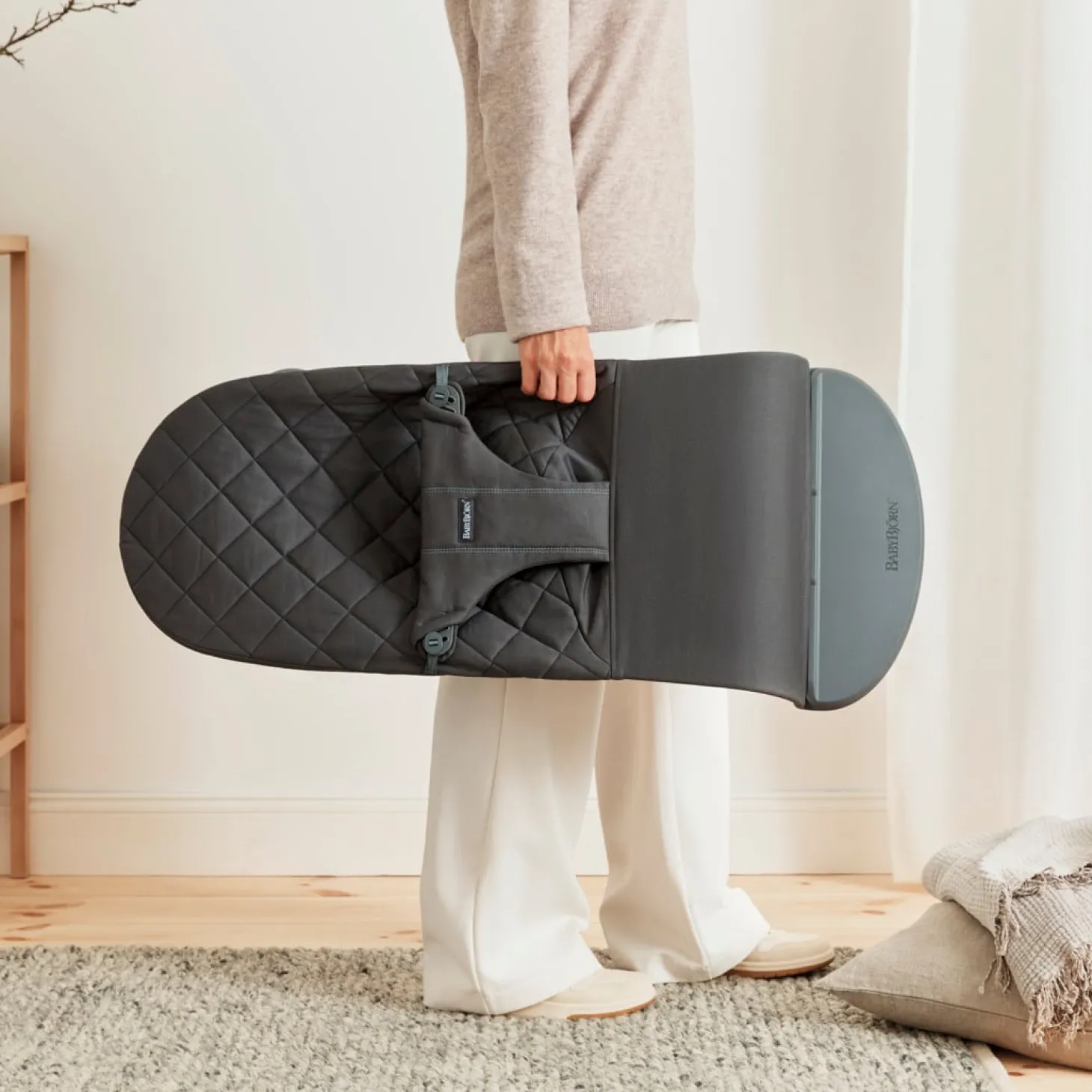 BabyBjörn Transat bébé bliss Anthracite