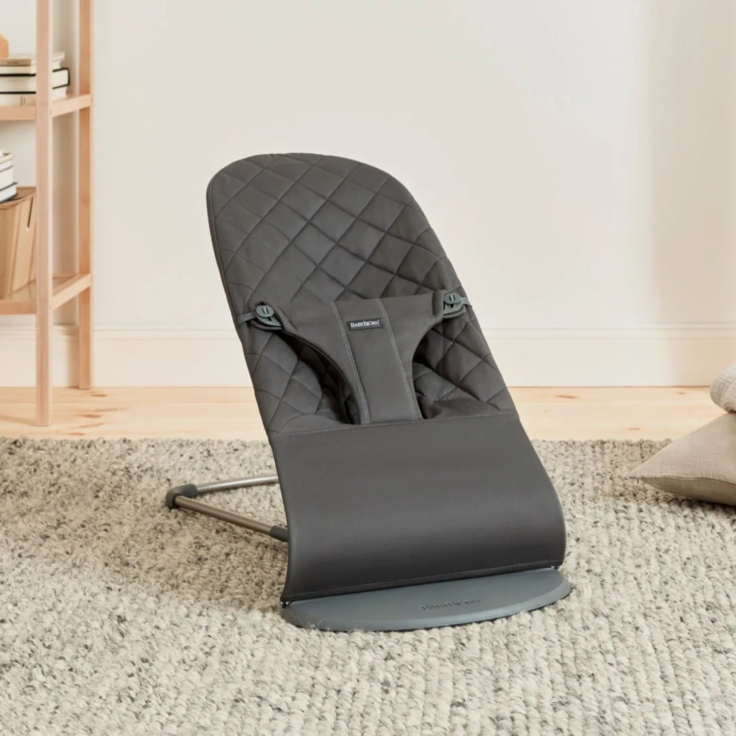 BabyBjörn Transat bébé bliss Anthracite