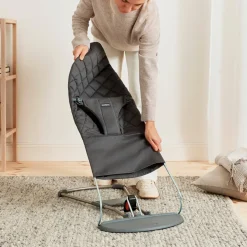 BabyBjörn Transat bébé bliss Anthracite