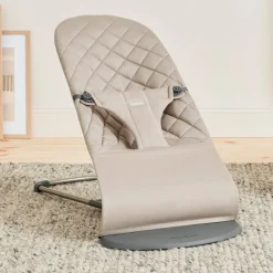 BabyBjörn Transat bébé bliss Gris Sable