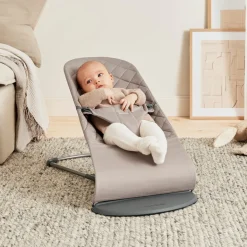 BabyBjörn Transat bébé bliss Gris Sable