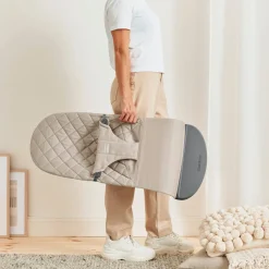 BabyBjörn Transat bébé bliss Gris Sable