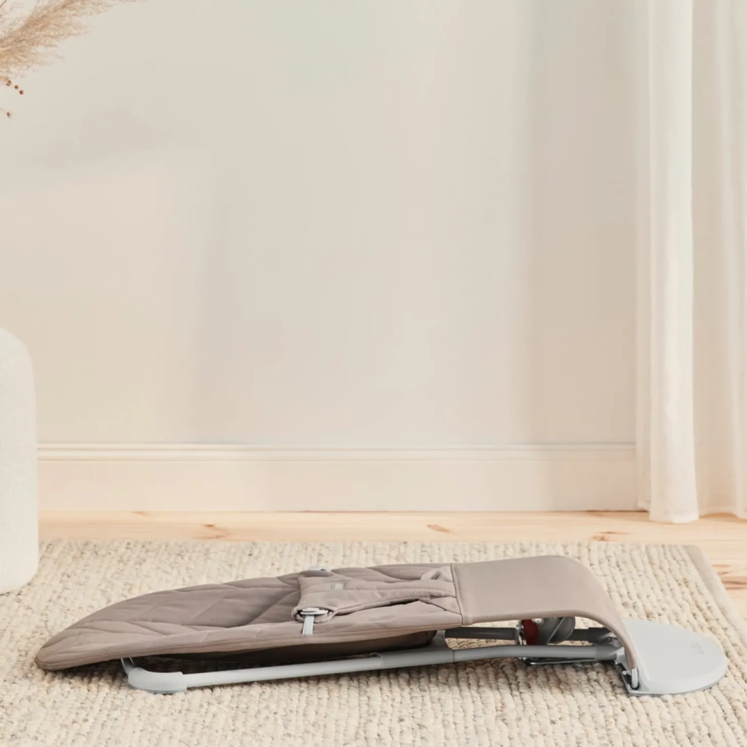 BabyBjörn Transat bébé bliss tissé Gris Sable