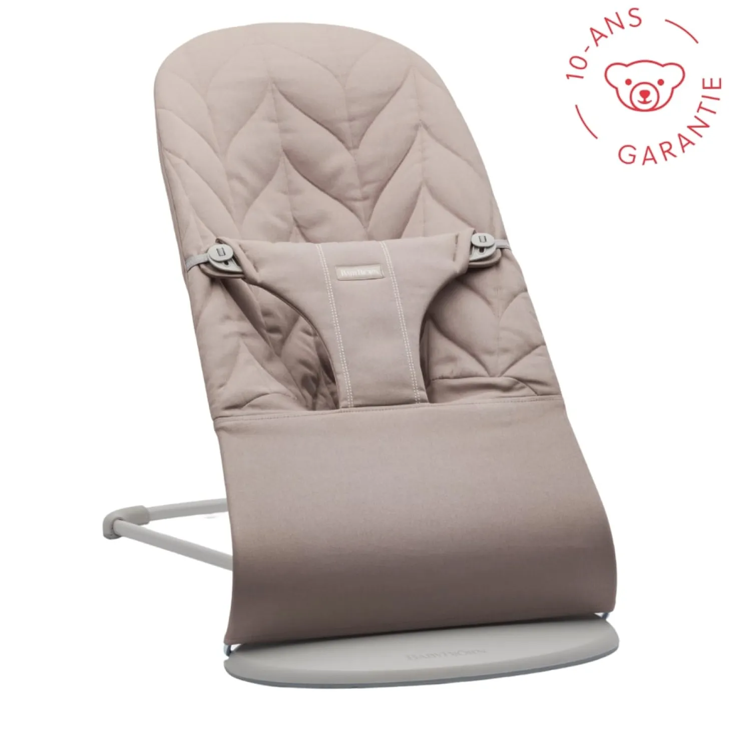 BabyBjörn Transat bébé bliss tissé Gris Sable