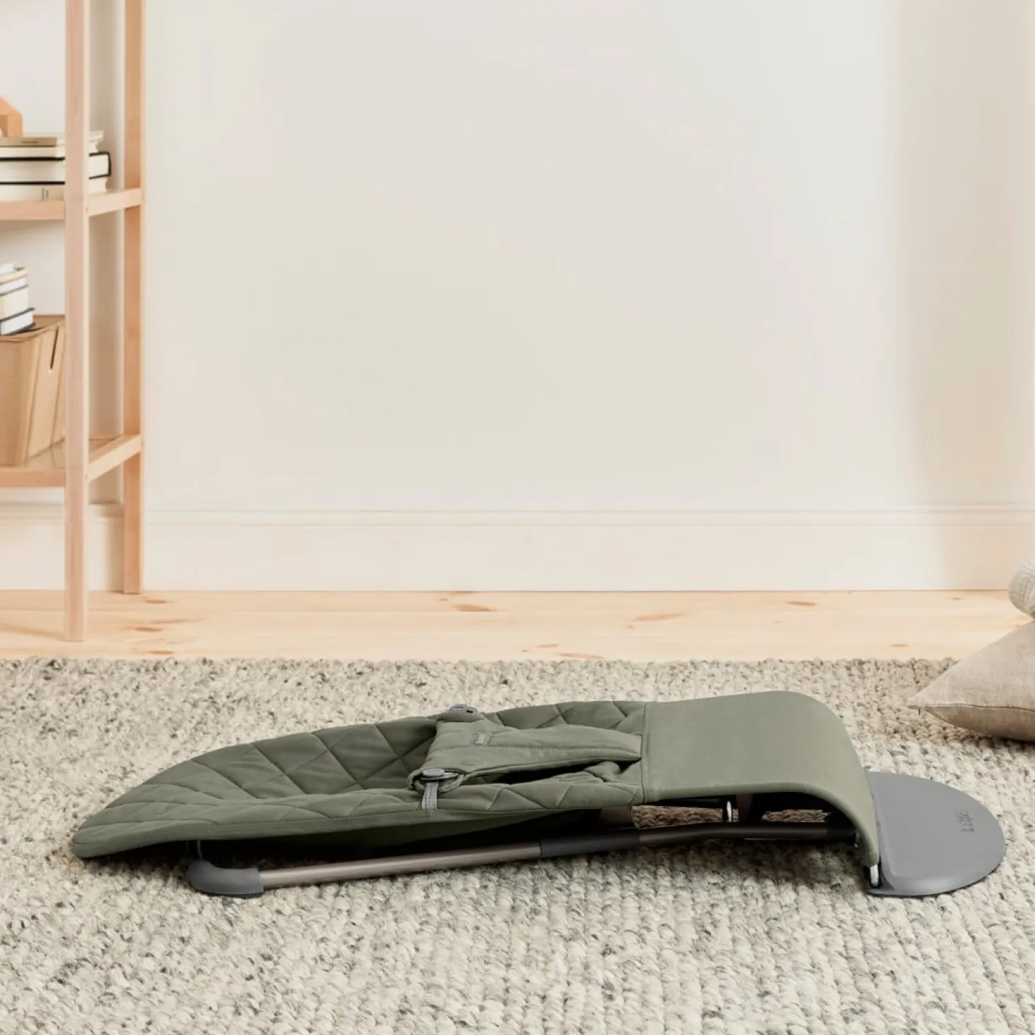 BabyBjörn Transat Bliss Coton Vert foncé