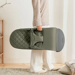 BabyBjörn Transat Bliss Coton Vert foncé