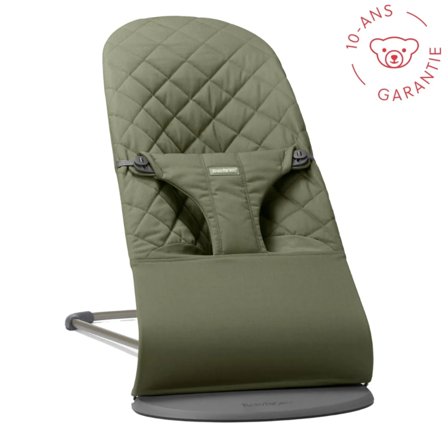 BabyBjörn Transat Bliss Coton Vert foncé