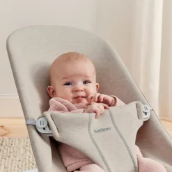 BabyBjörn                    Transat Bliss Jersey 3D    Beige clair