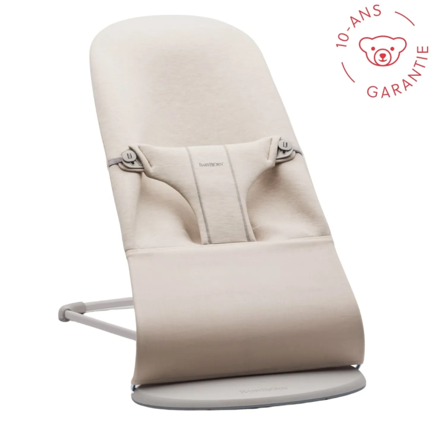 BabyBjörn Transat Bliss Jersey 3D Beige clair
