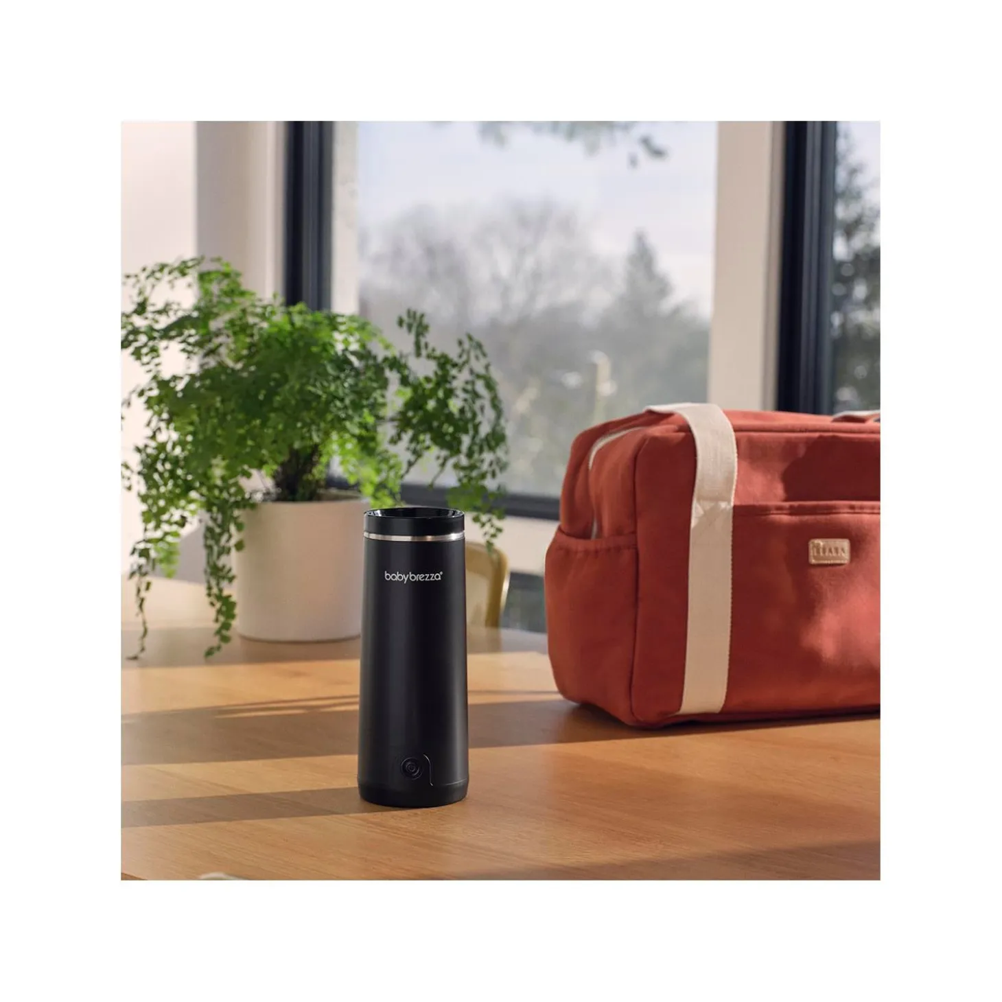Baby Brezza Chauffe Biberon Super Fast Portable Warmer Noir