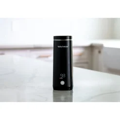 Baby Brezza Chauffe Biberon Super Fast Portable Warmer Noir