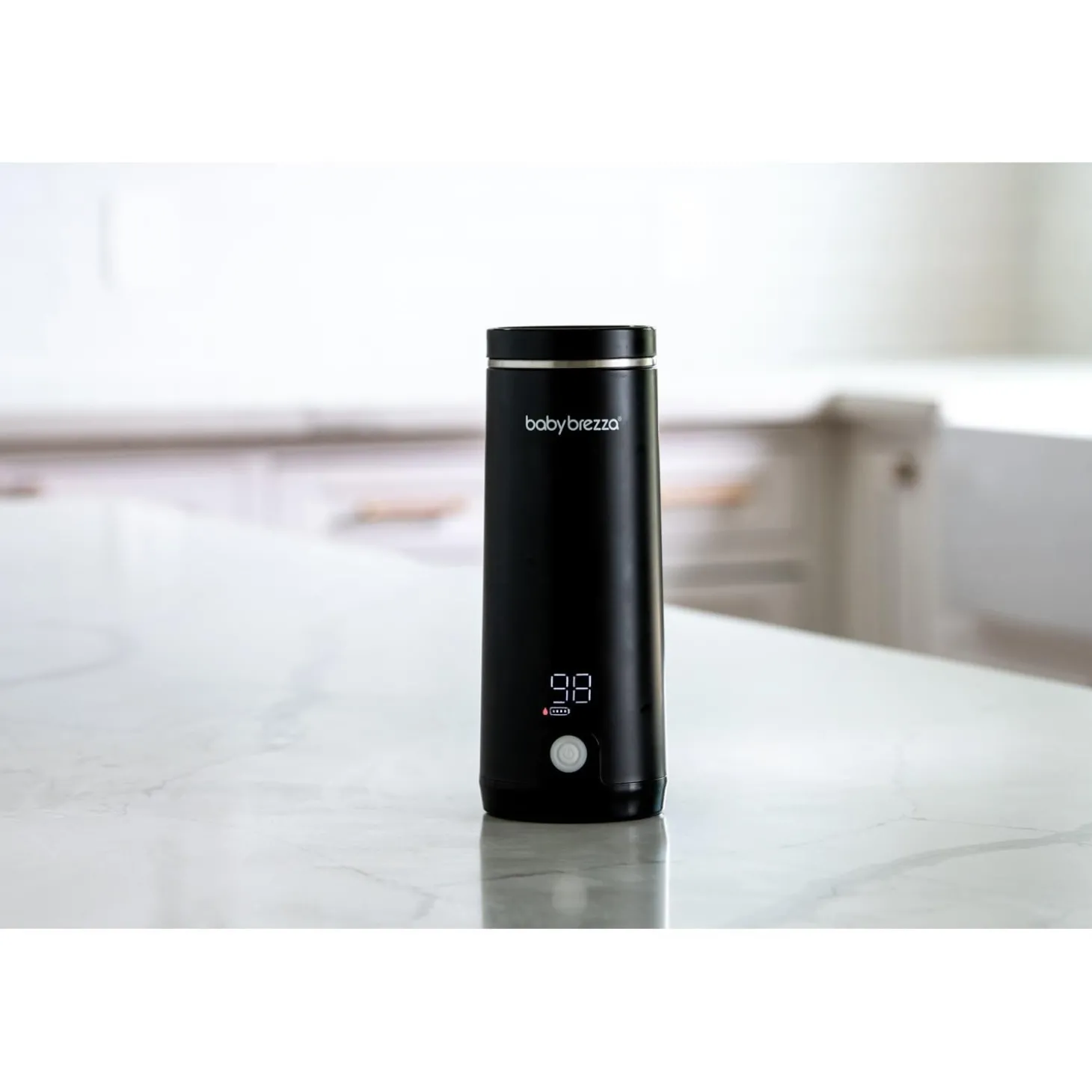 Baby Brezza Chauffe Biberon Super Fast Portable Warmer Noir