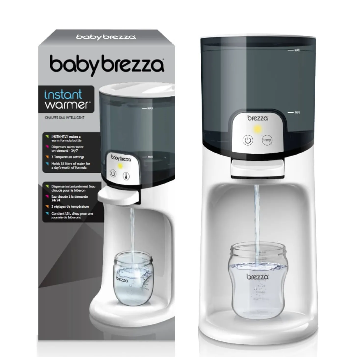 Baby Brezza Chauffe-eau Instant Warmer Blanc